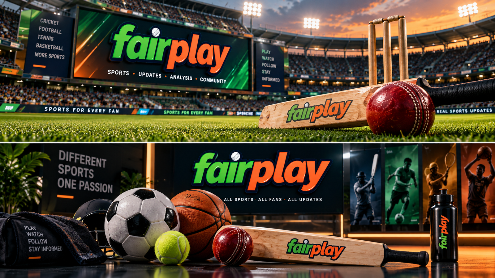 FairPlay multi-sport information and updates banner